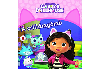 Móra Könyvkiadó - Gabby's Dollhouse - A csillámgömb