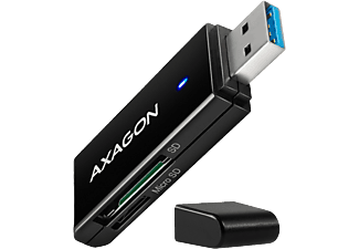 AXAGON USB-A 3.2 Gen 1 SD/microSD kártyaolvasó (CRE-S2N)