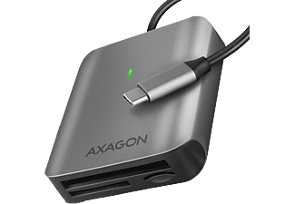 AXAGON USB Type-C 3.2 Gen 1 CF/SD/microSD kártyaolvasó (CRE-S3C)
