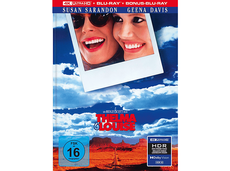 Thelma Louise 4K Ultra HD Blu Ray Blu Ray Online Kaufen MediaMarkt