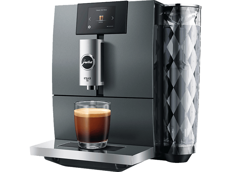 Kaffeevollautomat JURA ENA 5 Cold Brew Kaffeevollautomat Night Inox EA