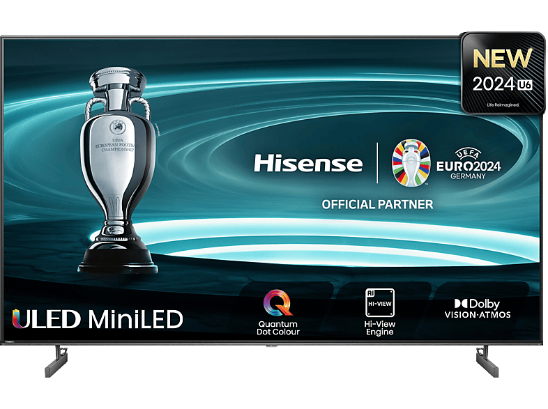 HISENSE 65U6NQ 2024 65 Zoll Mini LED ULED 4K Smart TV Online Kaufen