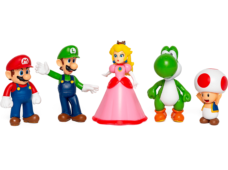 Jakks Pacific Super Mario Mario Friends Multi Pack Figuren