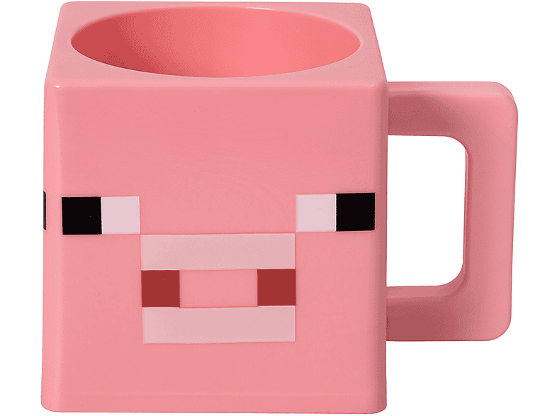 JOOJEE Cube Minecraft Pig Tasse MediaMarkt