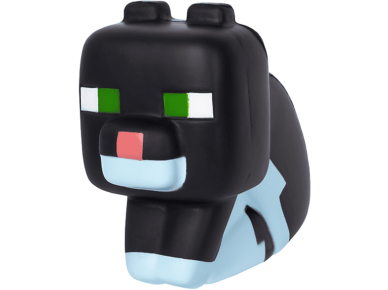 JUSTTOYS Minecraft Mega SquishMe S2 Katze braun Plüschfigur Stoff