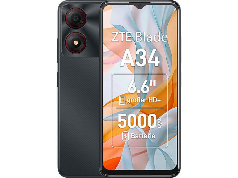 Zte Blade A Gb Grey Dual Sim