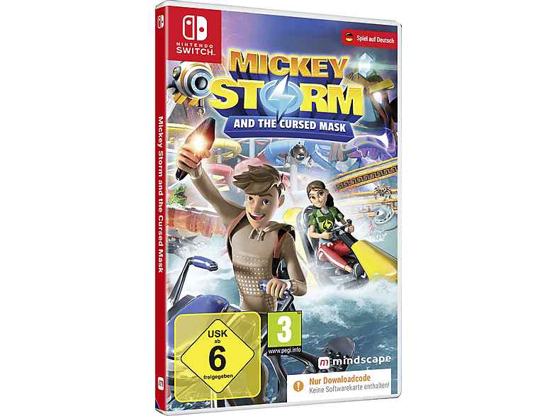 Sw Mickey Storm Code Nintendo Switch Nintendo Switch Spiele