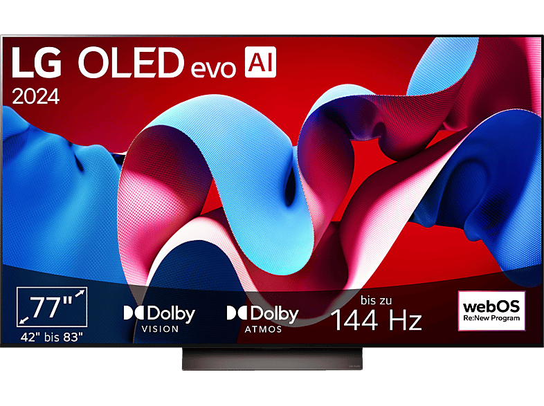 Lg Oled C La Oled Evo Tv Flat Zoll Cm Oled K Smart Tv