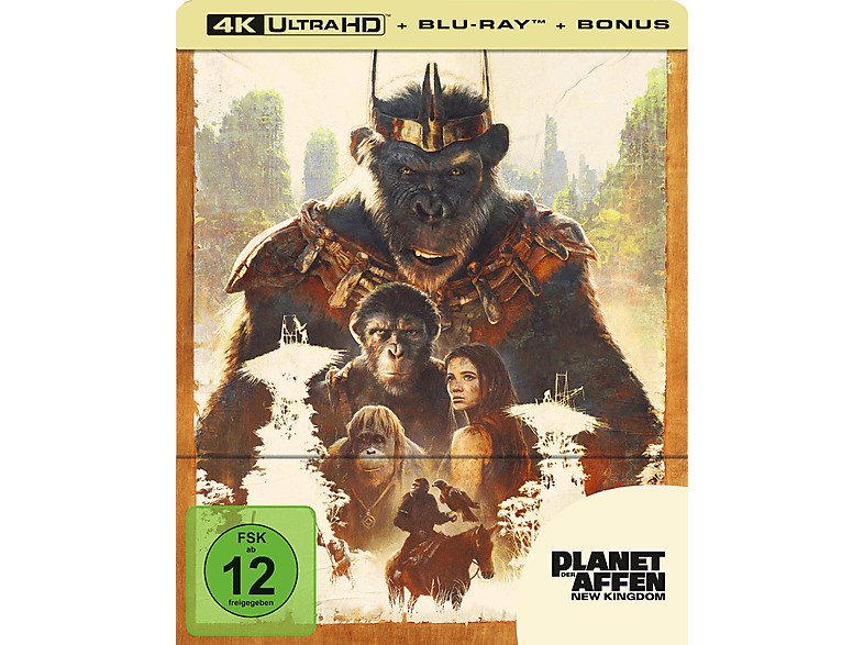 Planet Der Affen New Kingdom 4K Ultra HD Blu Ray Blu Ray Online