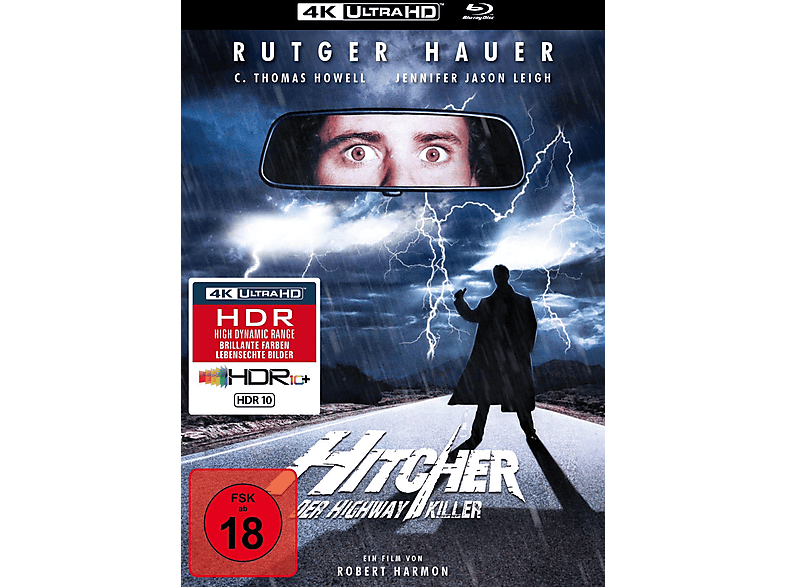 Hitcher Der Highway Killer K Ultra Hd Blu Ray Blu Ray Online