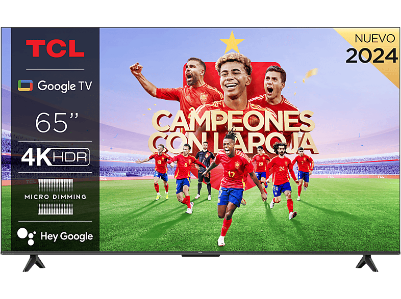 REACONDICIONADO Seminuevo Excelente TV LED 65 TCL 65P655 UHD 4K