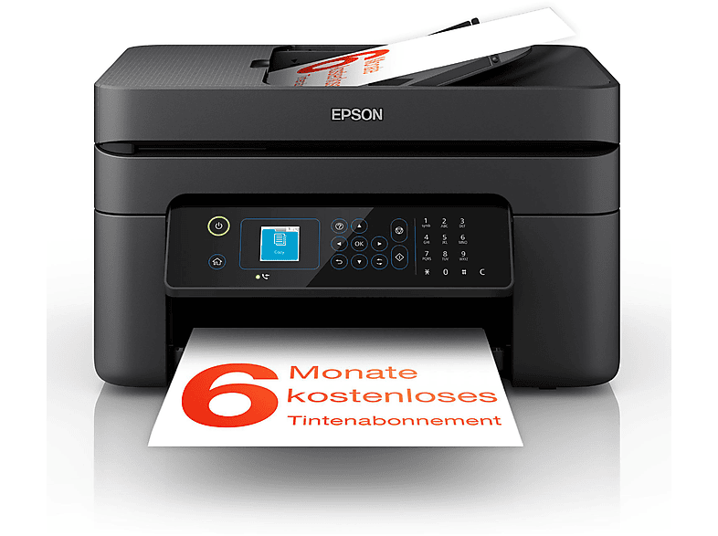 EPSON WorkForce WF 2935DWF Tintenstrahl Drucker WLAN Drucker In Schwarz