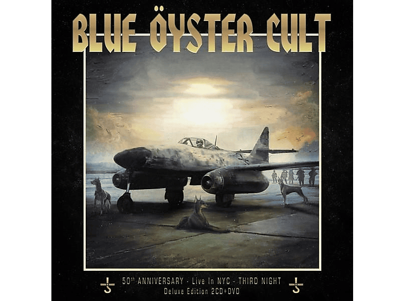 PIAS BV Blue Oyster Cult 50th Anniversary Live Third Night CD CD