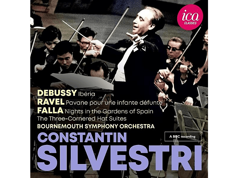 Bournemouth Symphony Orchestra Constantin Silvestri Debussy Ib Ria