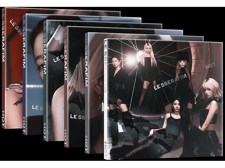 Le Sserafim 5th Mini Album HOT COMPACT Ver CD MediaMarkt