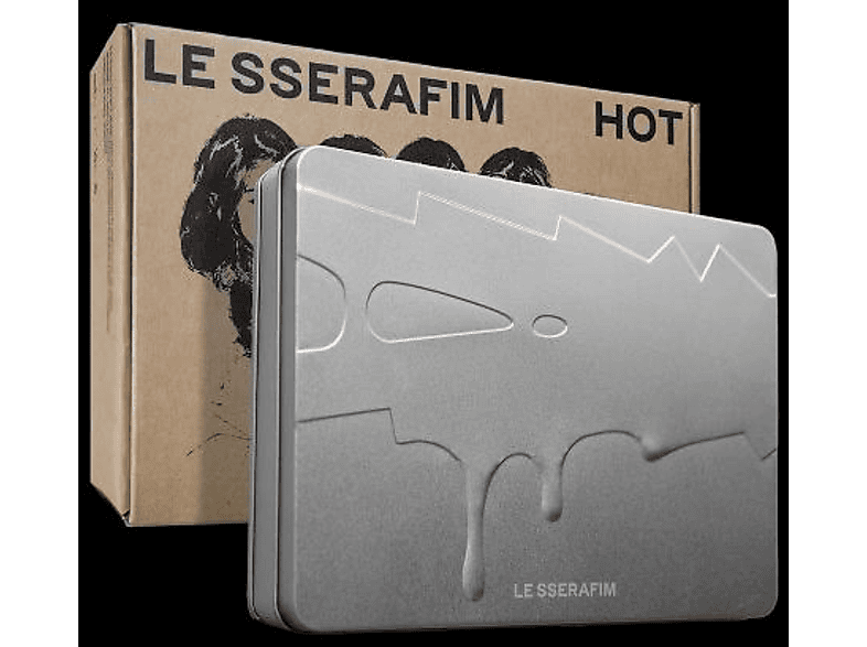 Le Sserafim 5th Mini Album HOT TIN CASE Ver CD MediaMarkt