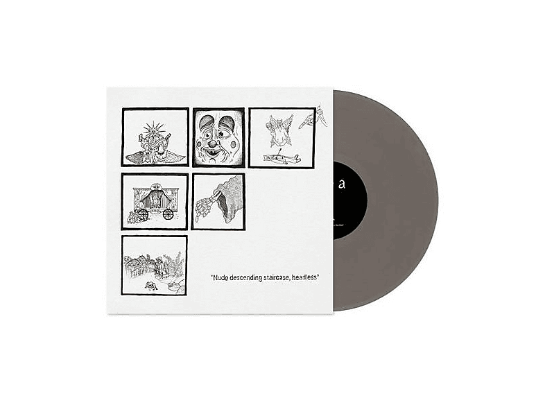 Teen Suicide NUDE DESCENDING STAIRCASE HEADLESS Color Vinyl
