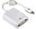 ISY IMD 2000 Mini DisplayPort-DVI Adaptörü Beyaz