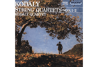 Kodály Quartet - String Quartets Nos. 1-2 (CD)