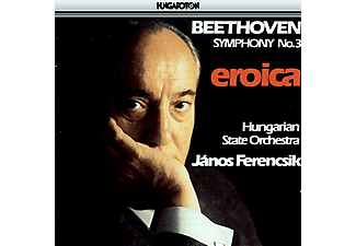 Ungarisches Staatsorchester & Ferencsik János - Symphony No. 3 - Eroica (CD)