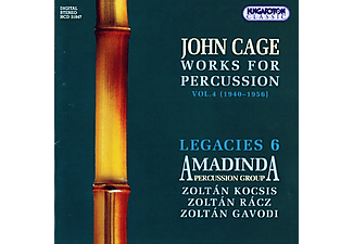 Amadinda Percussion Group - Legacies 6 - Werke Für Percussion Vol.4 (CD)