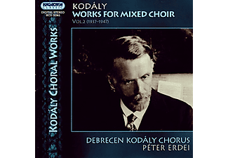 Debreceni Kodály Kórus & Erdei Péter - Works for mixed Choir Vol.2 (CD)