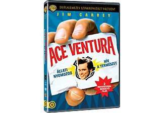Ace Ventura - A teljes gyűjtemény (DVD)