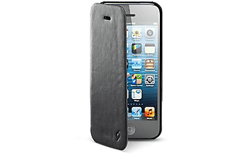 TTEC iPhone 5/5S Delikli Flip Cover Siyah 2KLYK109S