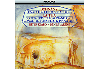 Szabó Péter & Varjon Dénes - Sonata for Cello and Piano (CD)
