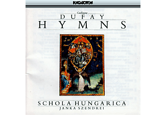 Schola Hungarica - Hymns (CD)