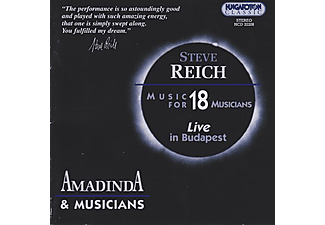 Amadinda Ütőegyüttes - Music For 18 Musicians (CD)
