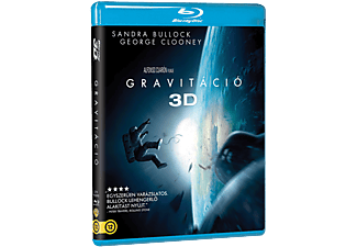 Gravitáció (3D Blu-ray)