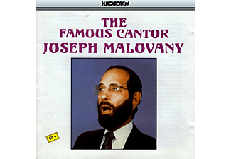 Különböző előadók - The Famous Cantor Joseph Malovany (CD)