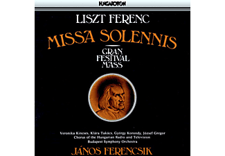 Budapest Symphony Orchestra - Liszt - Missa solennis (CD)