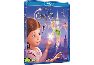 Csingiling és a nagy tündérmentés (Blu-ray)