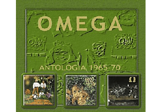 Omega - Antologia 1 - 1965 - 1970 (CD)