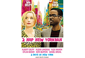 2 nap New Yorkban (DVD)