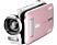 SANYO GH1 Full HD 5x Optik Zoom Pembe Video Kamera