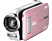 SANYO GH1 Full HD 5x Optik Zoom Pembe Video Kamera