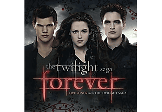 Különböző előadók - Twilight Forever - Love Songs From The Twilight Saga (Alkonyat - Hajnalhasadás 2.rész) (CD)