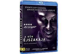 A bűn éjszakája (Blu-ray)