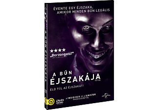 A bűn éjszakája (DVD)