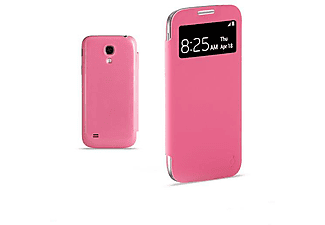 TTEC Galaxy S4 FlipCase Smart Pembe Koruma Kılıfı 2KLYK7003P