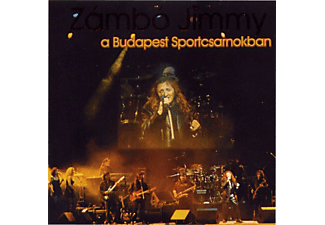 Zámbó Jimmy - Jimmy a Budapest Sportcsarnokban (CD)