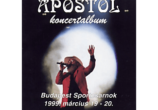Apostol Együttes - BS koncert (CD)