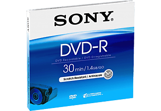 SONY DMR30A 8cm-es DVD-R lemez, 30 perces