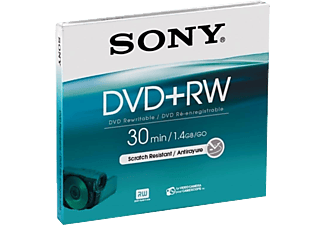 SONY DPW30A 8cm-es újraírható DVD+RW lemez, 30 perces