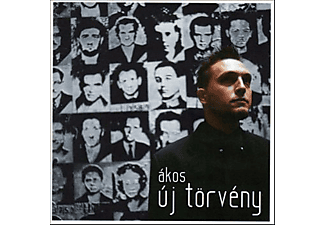 Ákos - Új törvény (CD)