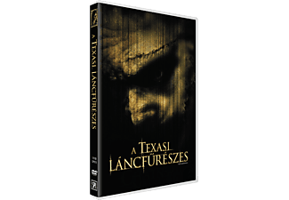 A texasi láncfűrészes (DVD)