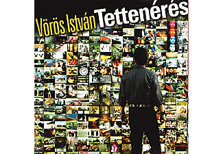 Vörös István - Tettenérés (CD)